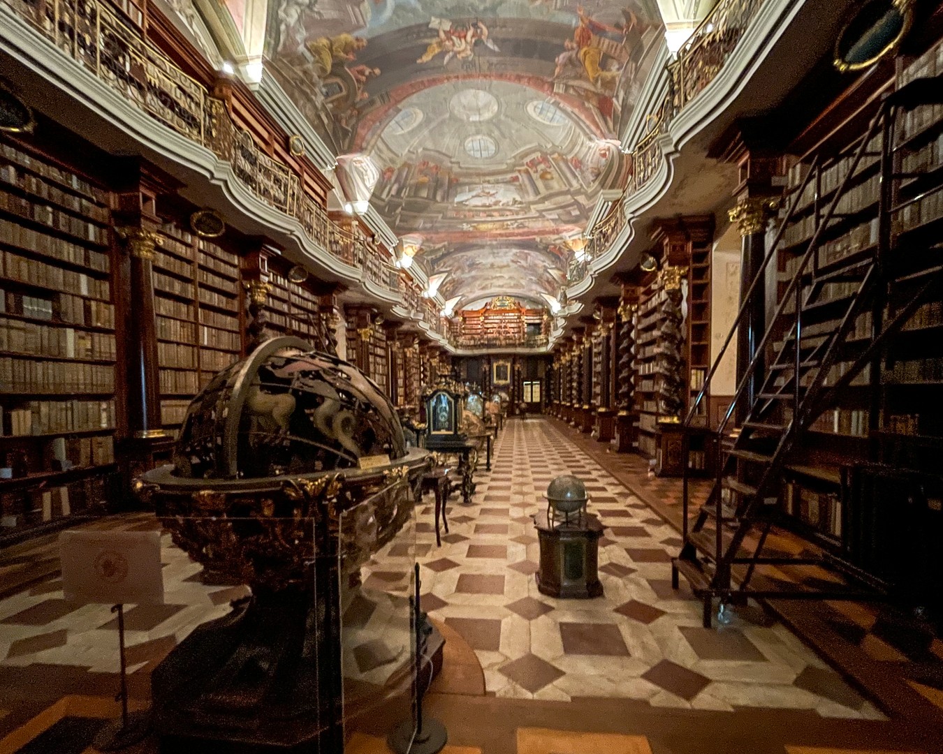 Prag Bibliothek