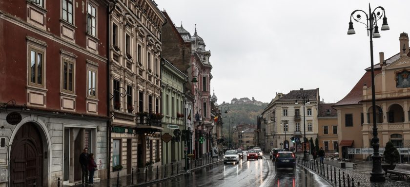 Rumänien Brasov Kronstadt