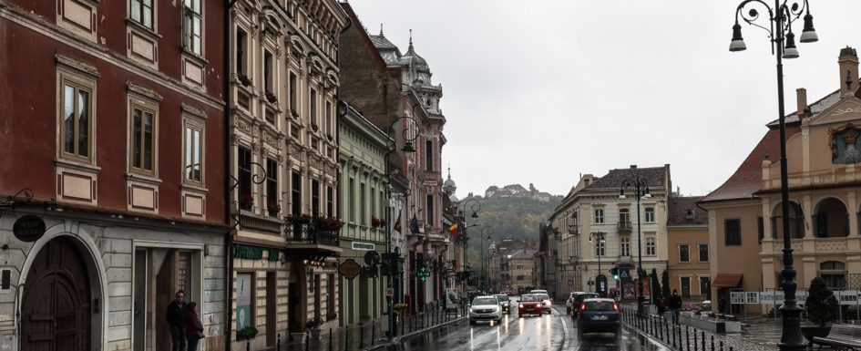 Rumänien Brasov Kronstadt