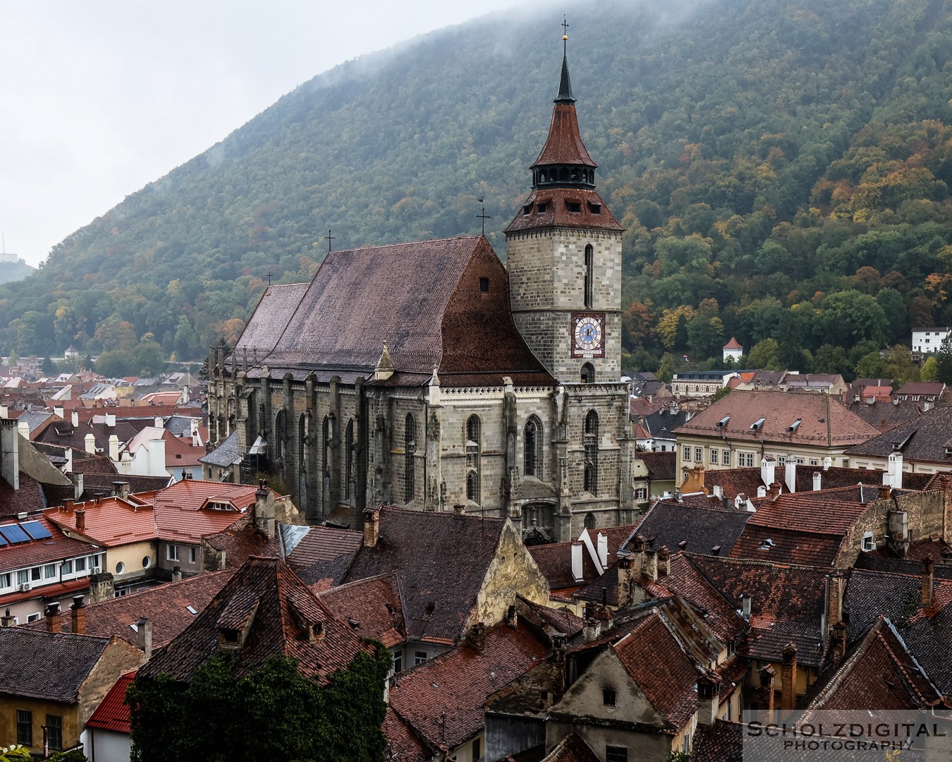 Brasov schwarze Kirche