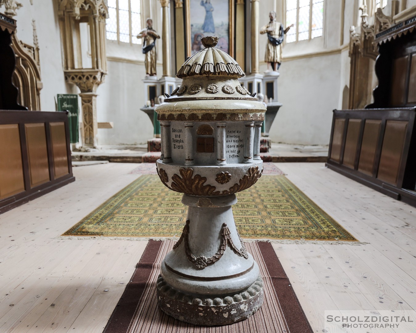 Mosna Meschen Kirchenburg Rumänien