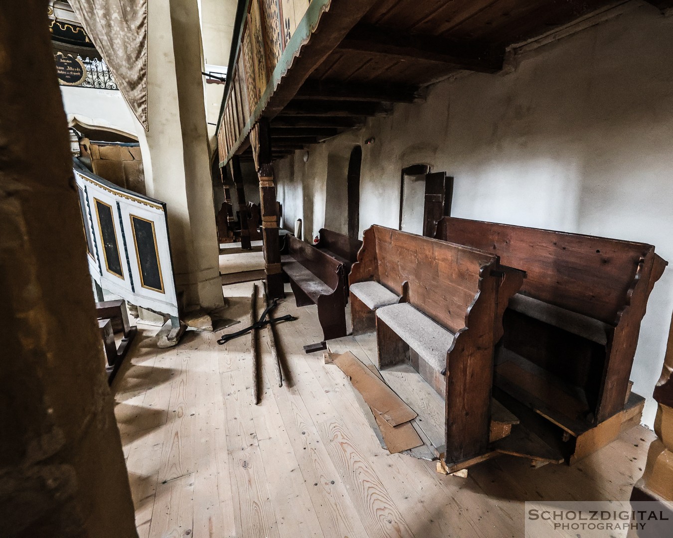 Mosna Meschen Kirchenburg Rumänien