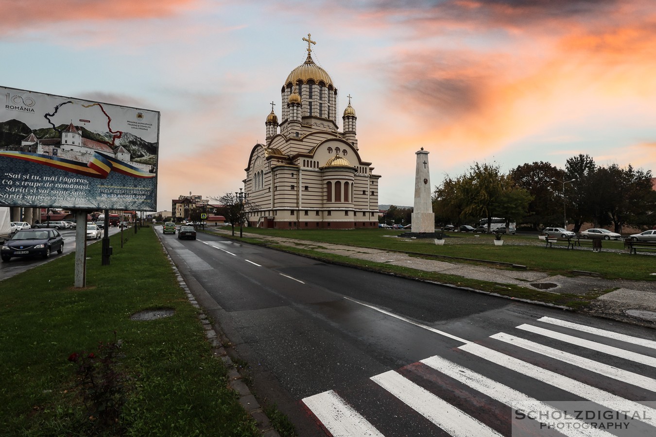 Făgăraș Rumänien Catedrala Sfântul Ioan Botezătorul