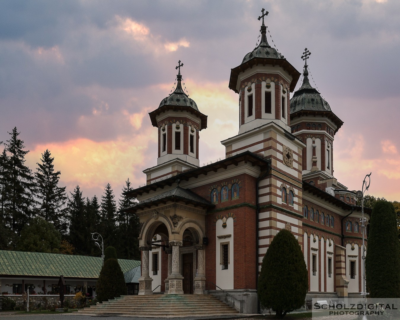 Sinaia Monastery