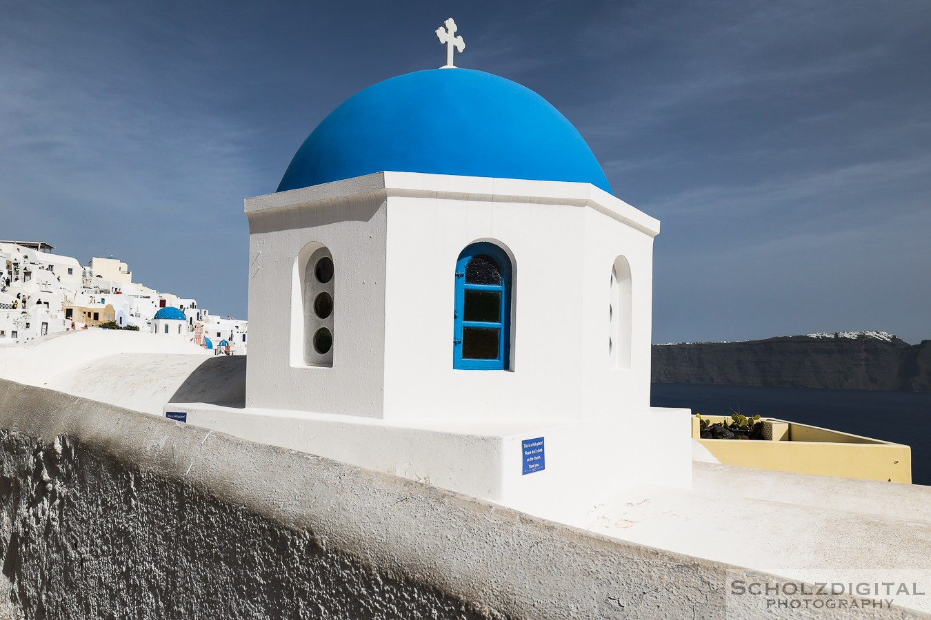 Blue Church Oia