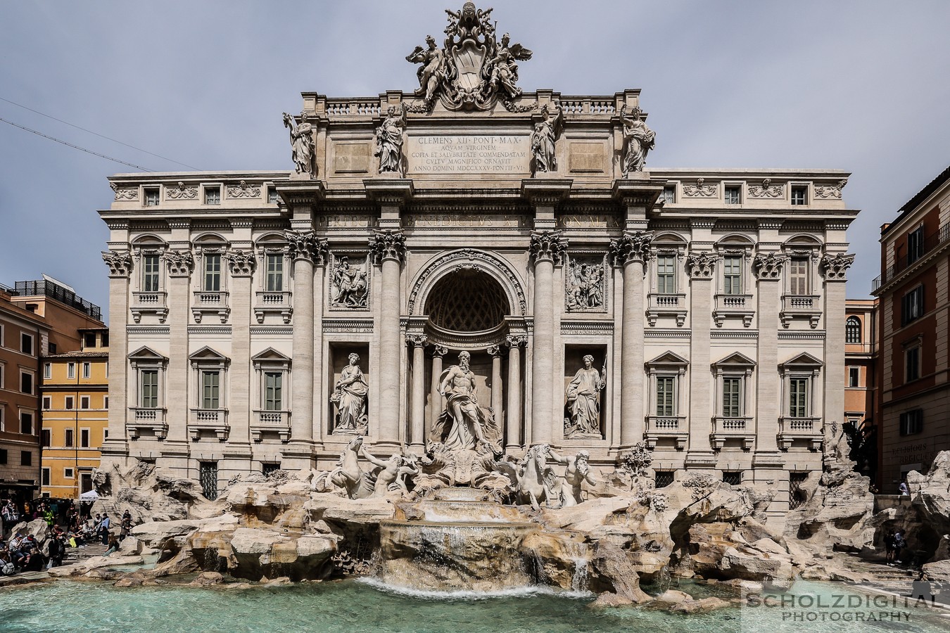 Trevi Brunnen