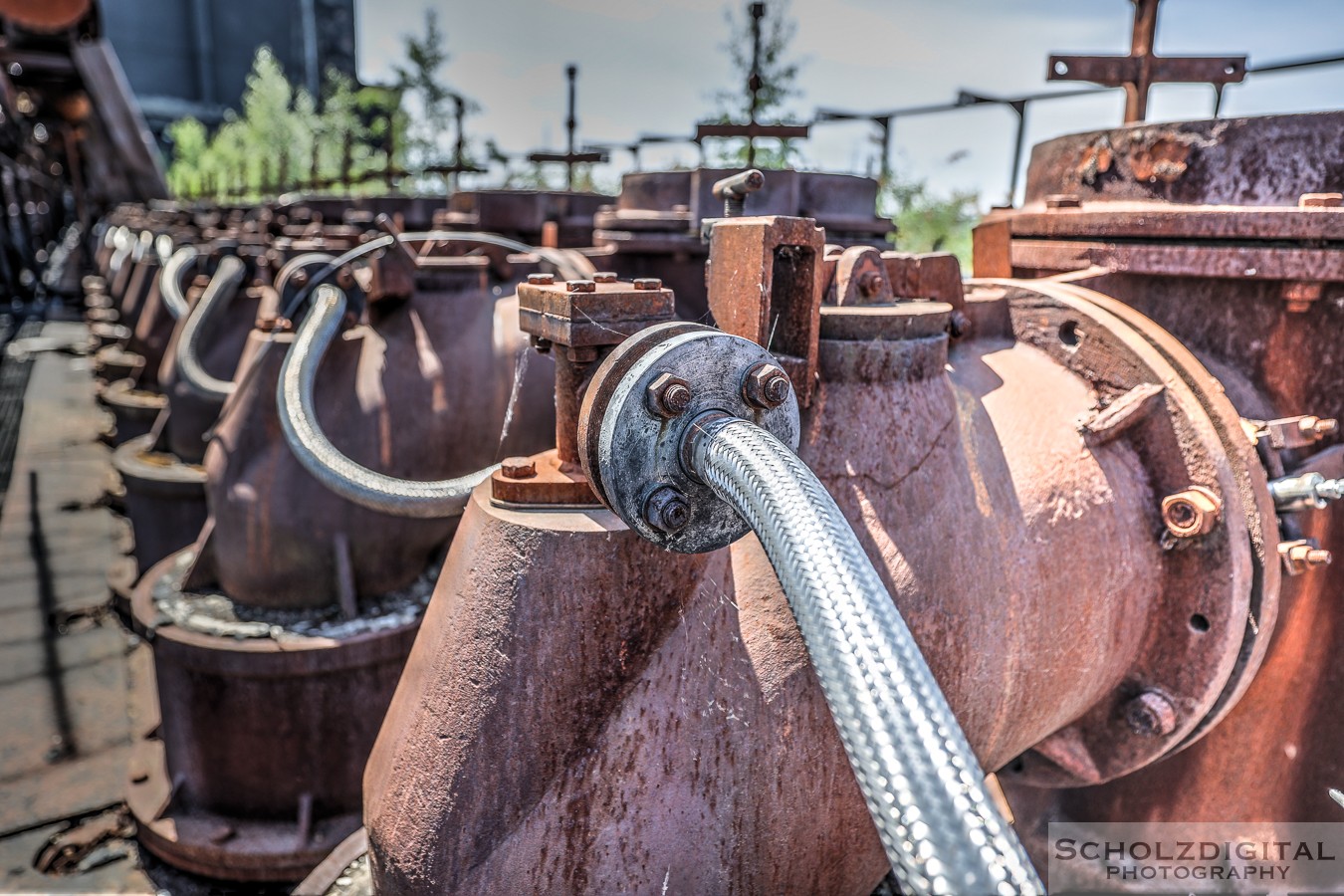 Usine Barbele Belgien Urbex