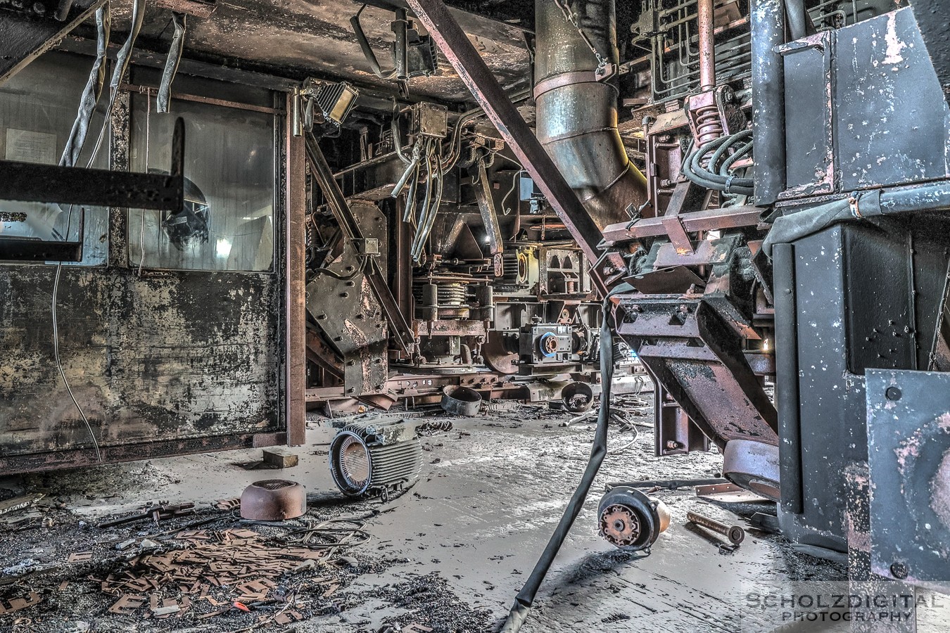 Usine Barbele Belgien Urbex