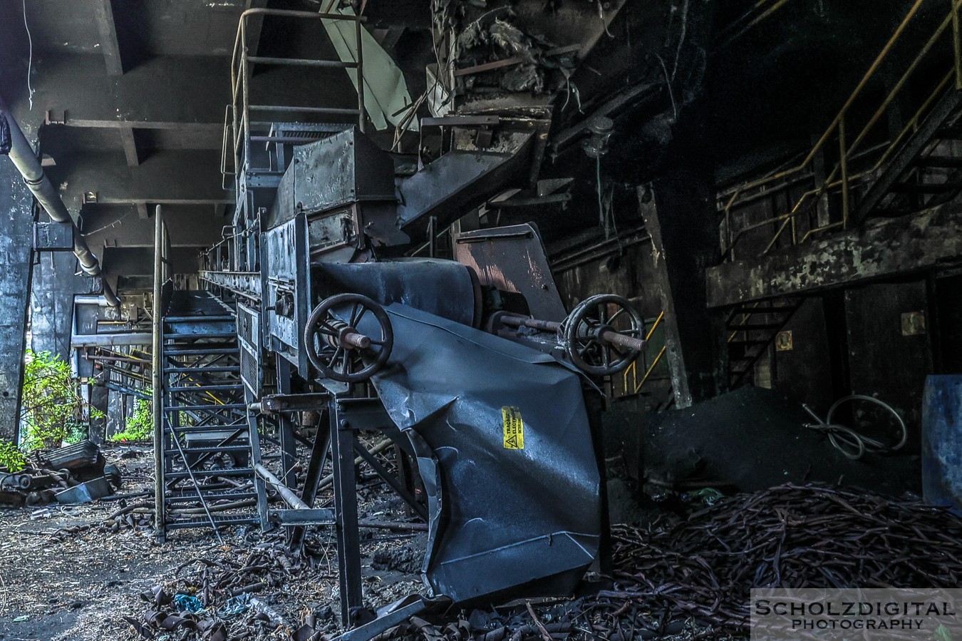 COCKERIE Belgien Urbex