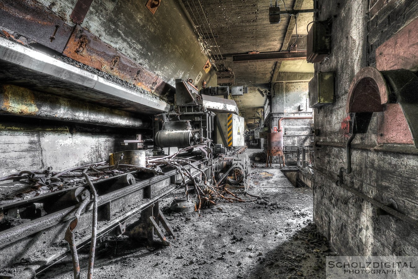 Usine Barbele Belgien Urbex