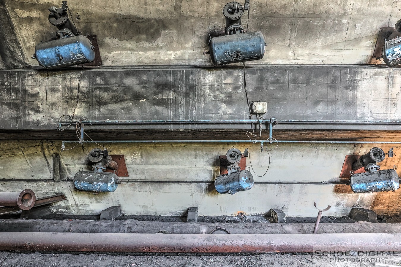 Usine Barbele Belgien Urbex