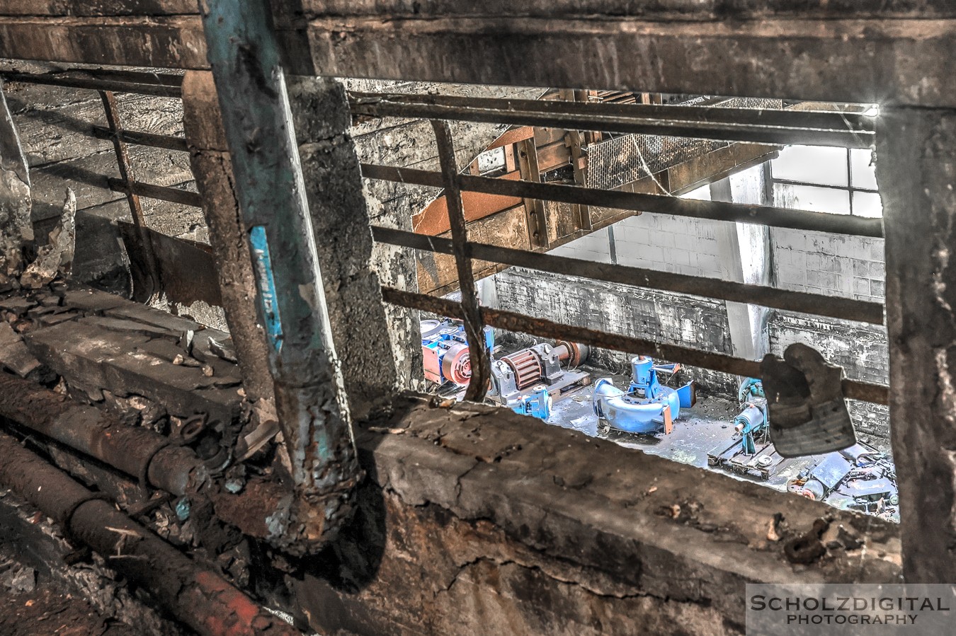 Usine Barbele Belgien Urbex