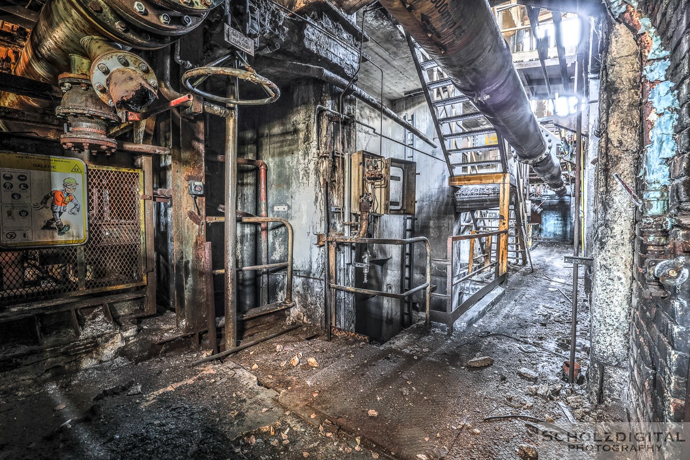 Usine Barbele Belgien Urbex