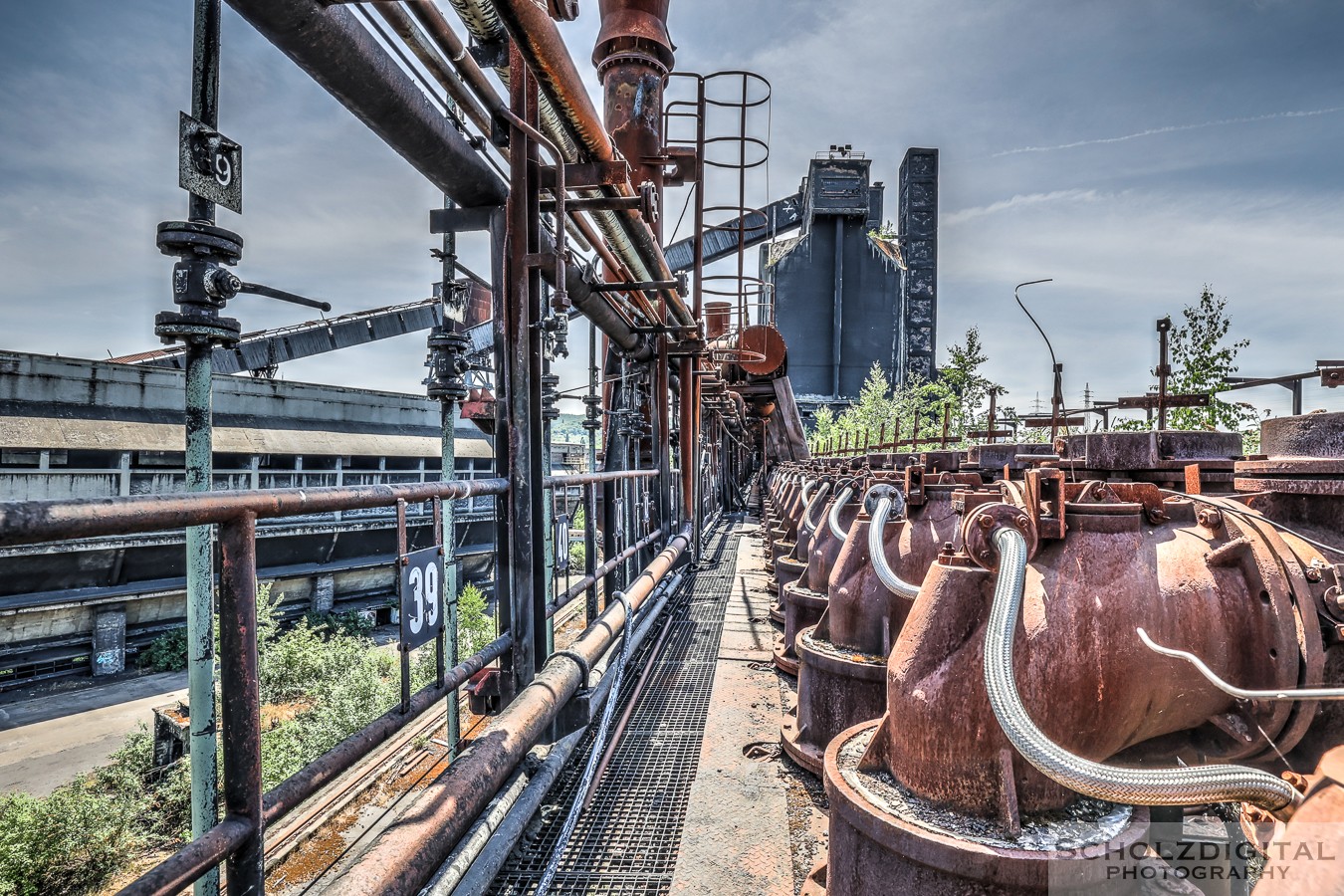 Usine Barbele Belgien Urbex