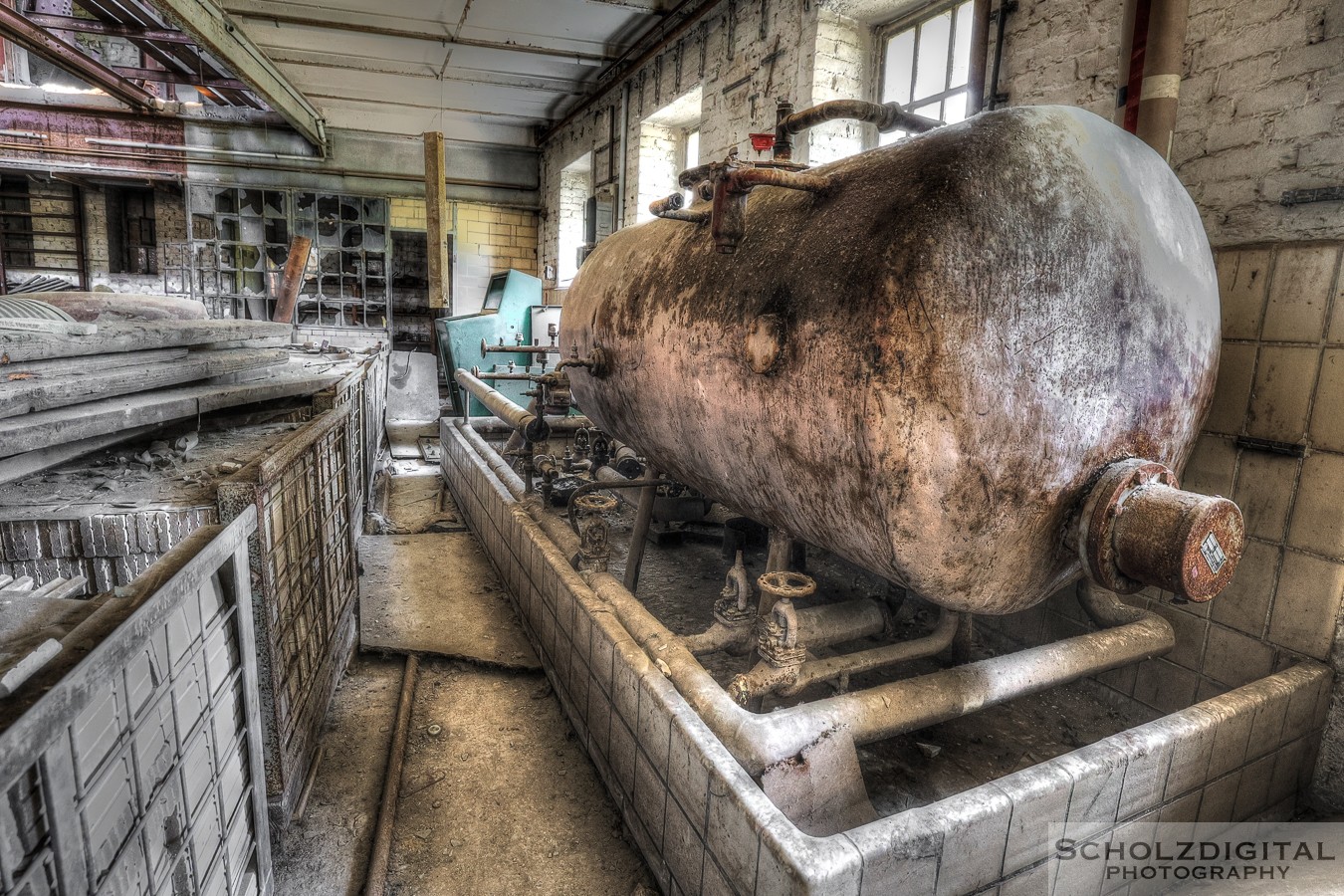 Ceramique Verser - Verlassene Keramikfabrik Urbex