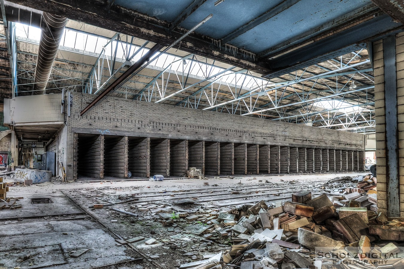 Ceramique Verser - Verlassene Keramikfabrik Urbex