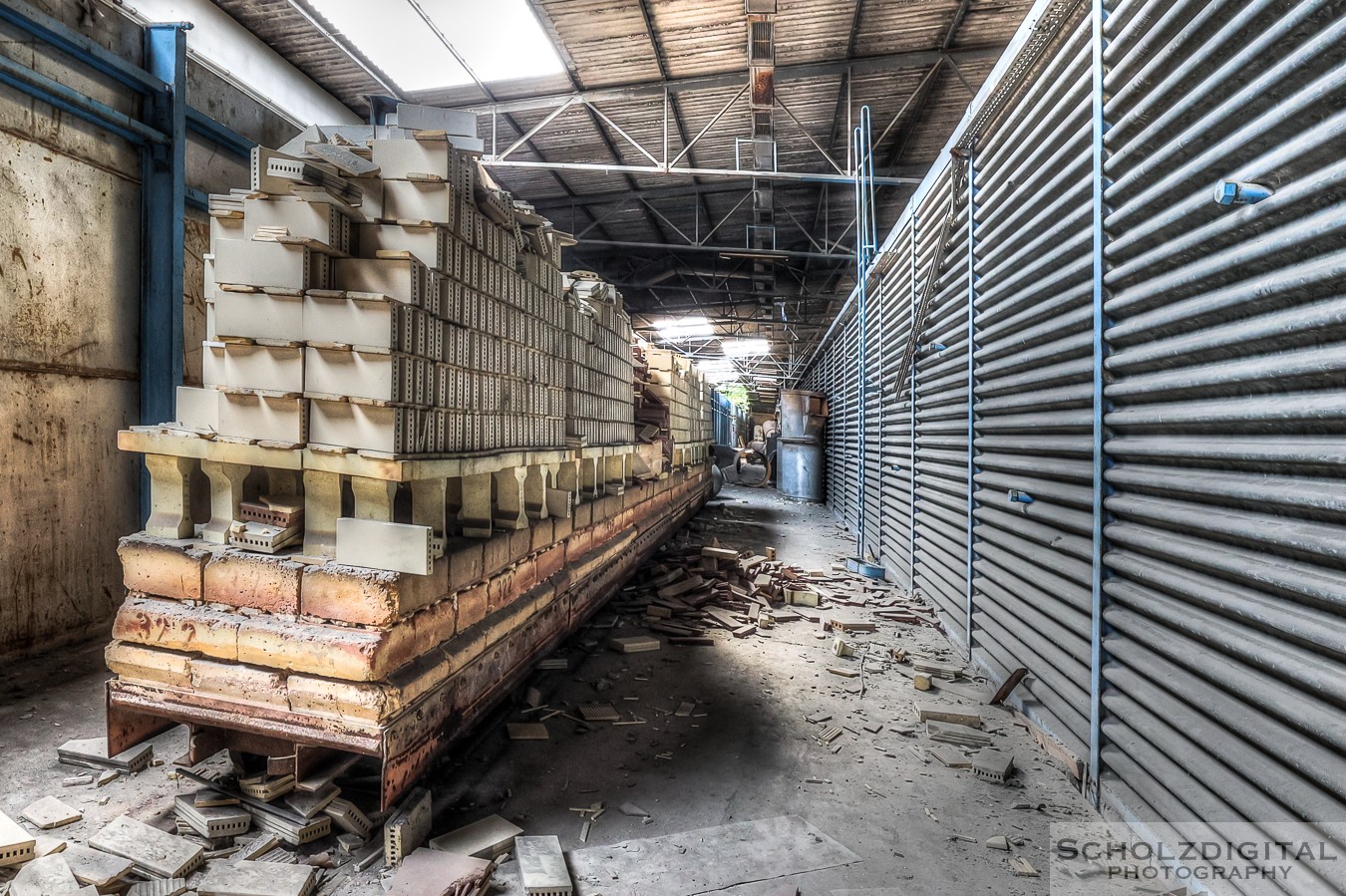 Ceramique Verser - Verlassene Keramikfabrik Urbex