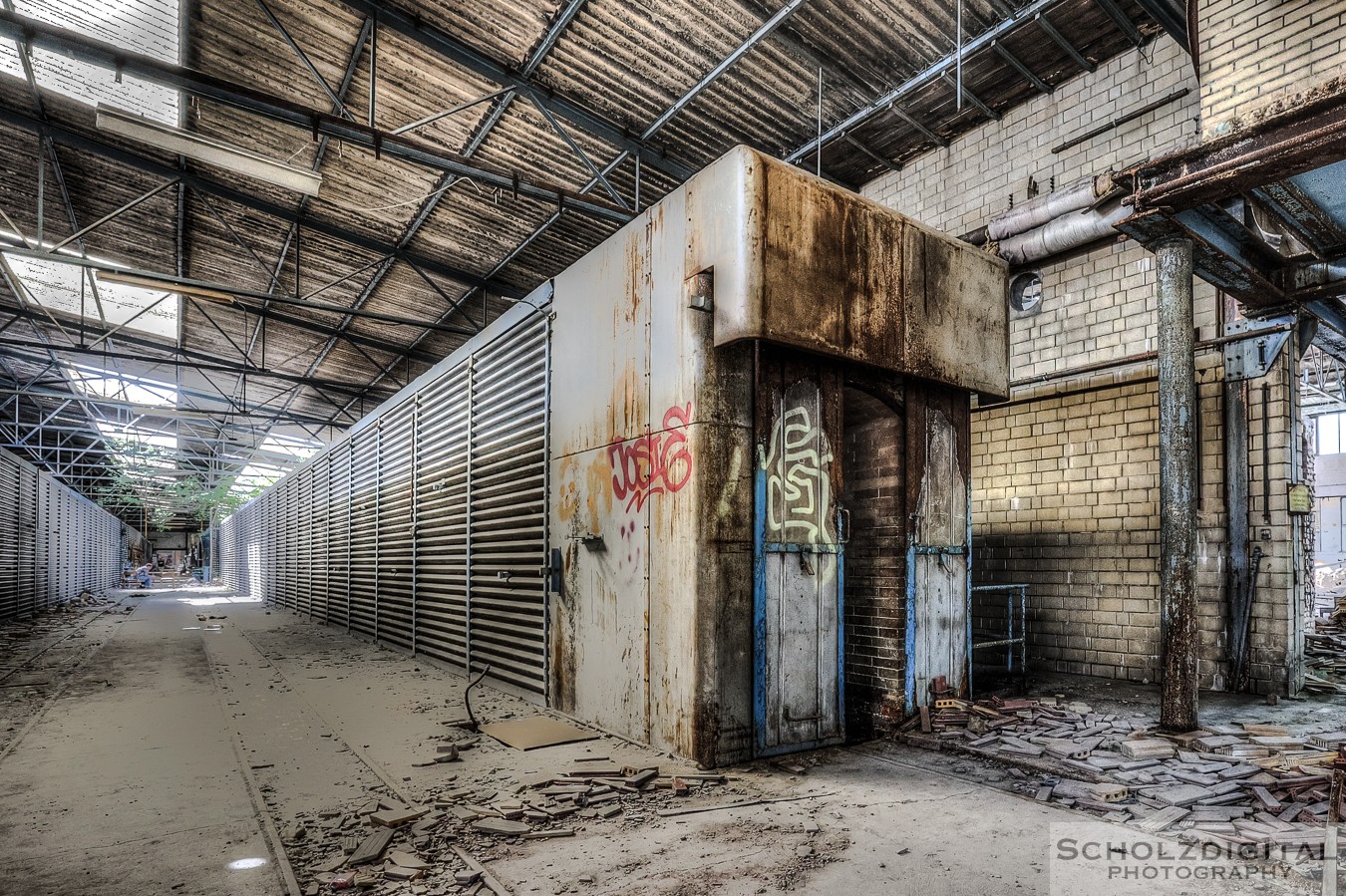 Ceramique Verser - Verlassene Keramikfabrik Urbex