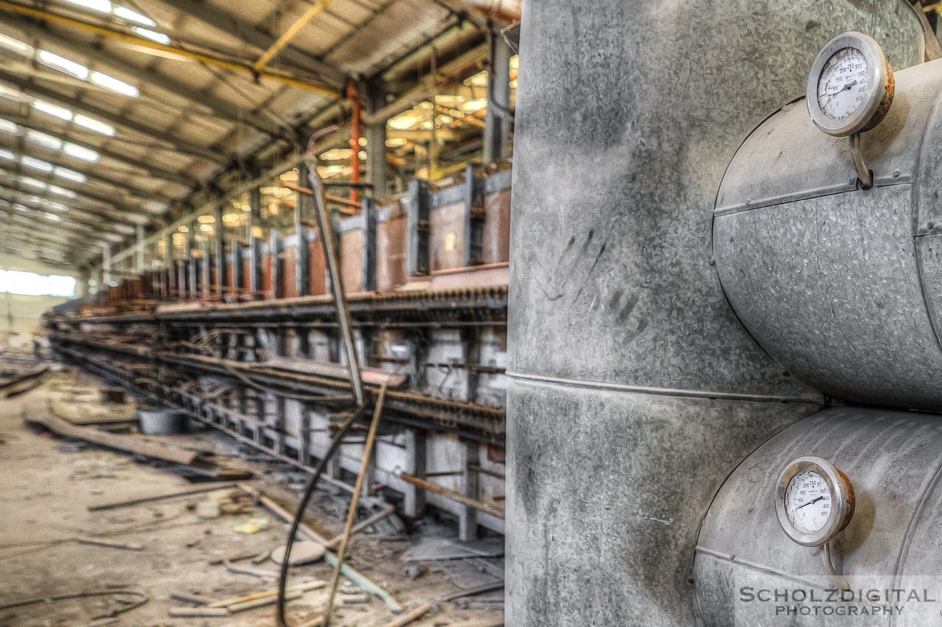 Ceramique Verser - Verlassene Keramikfabrik Urbex