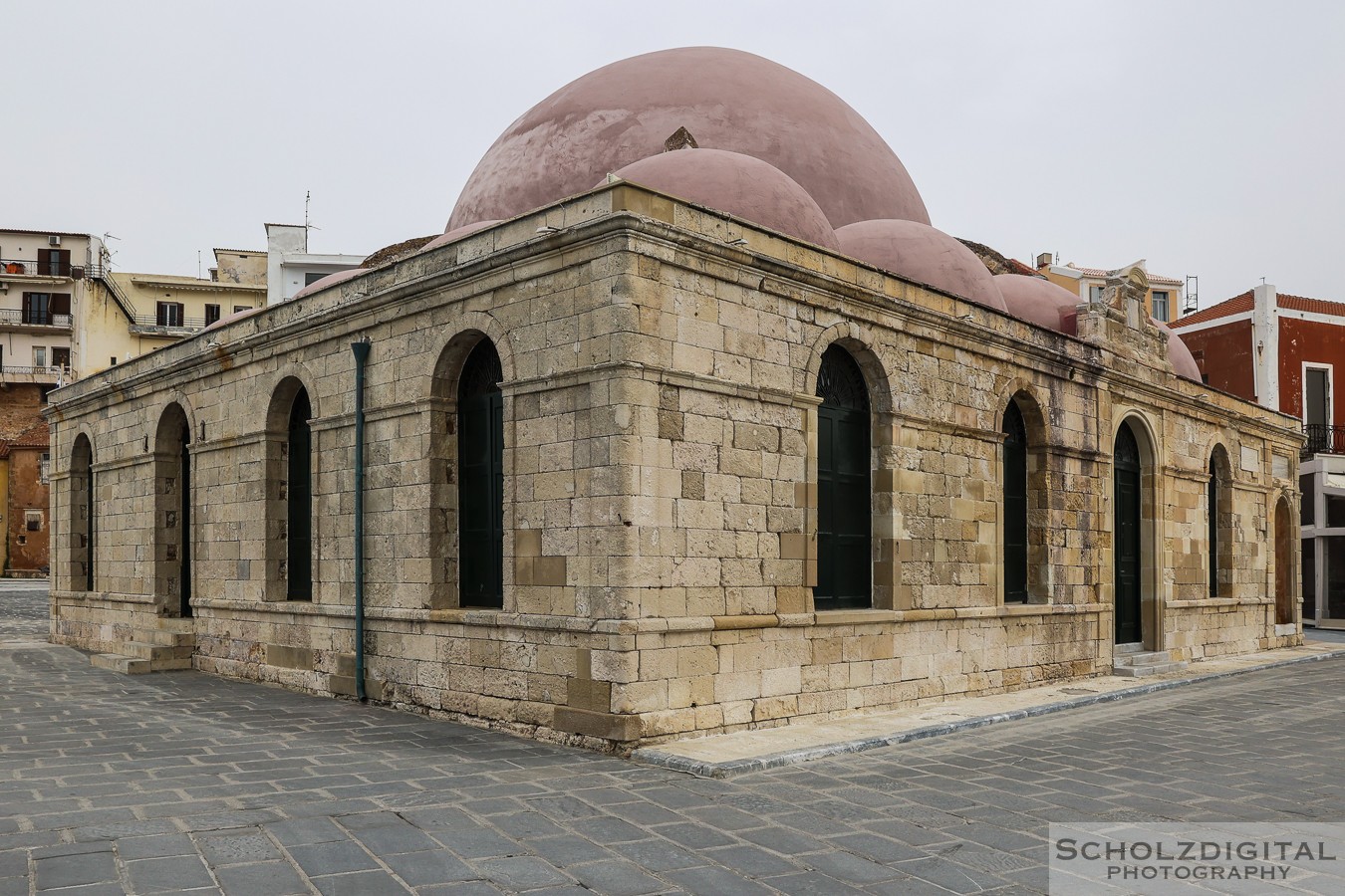 Chania Hafen