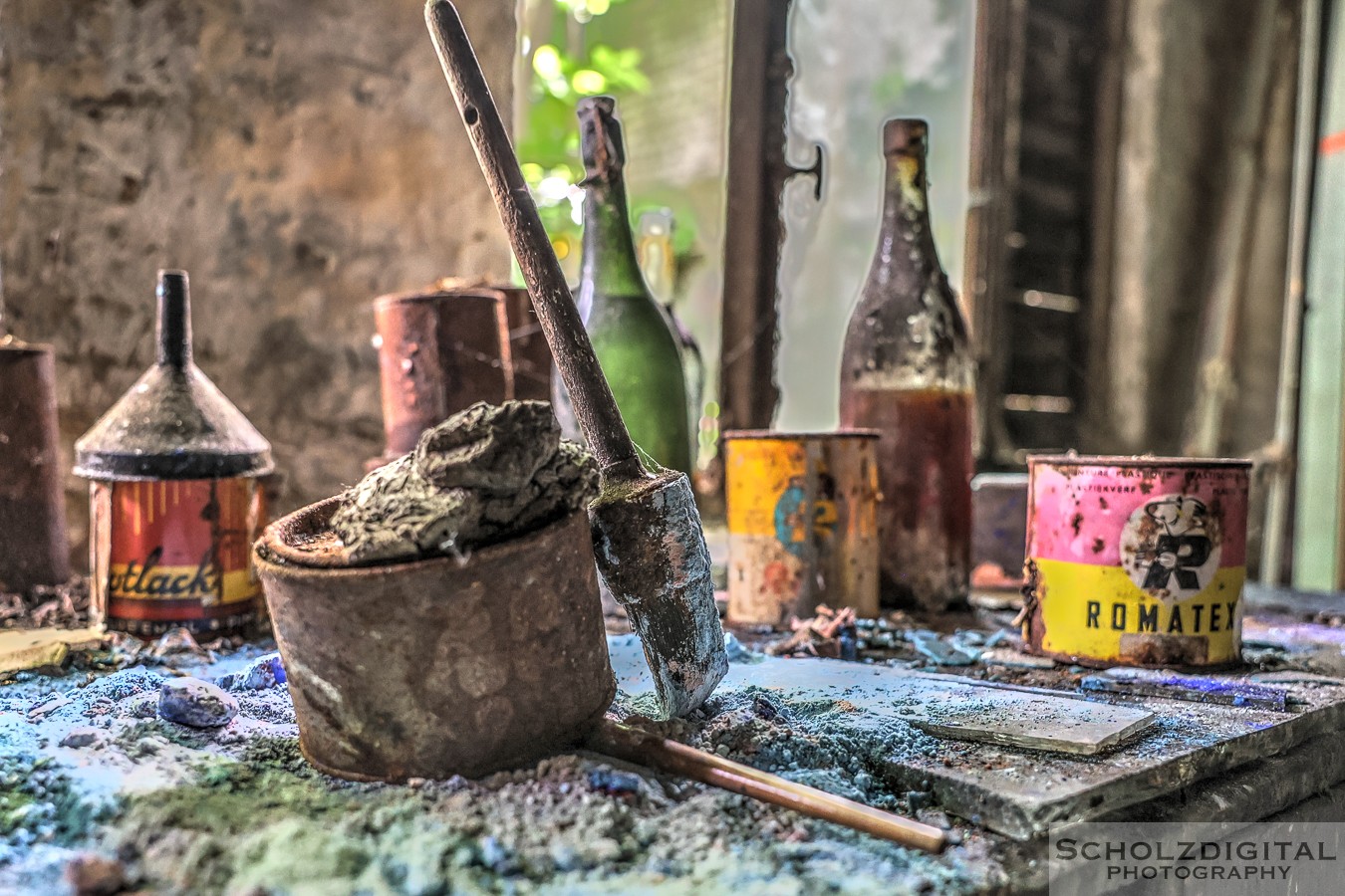 Schildersbedrijf Urbex