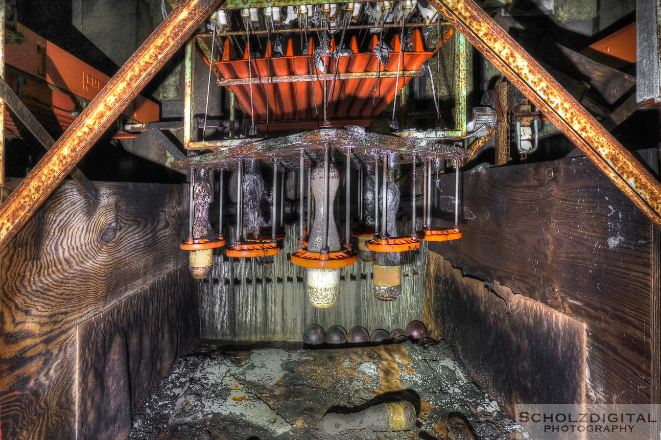 Green Bowling Urbex