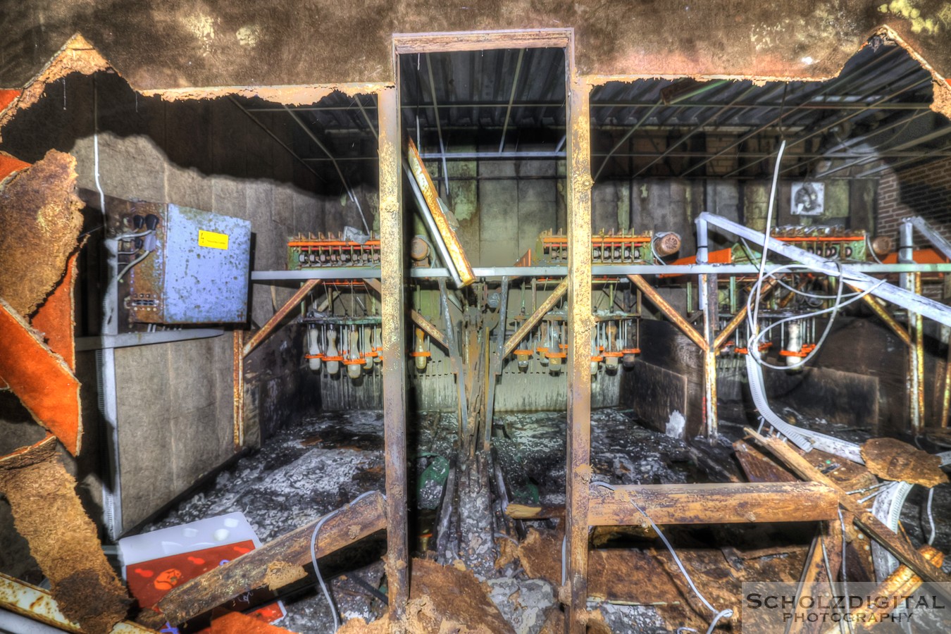 Green Bowling Urbex