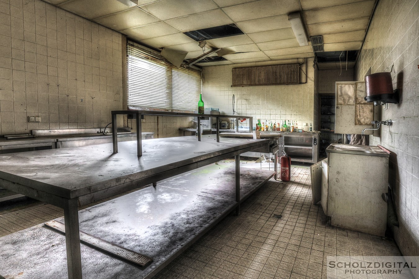 Green Bowling Urbex