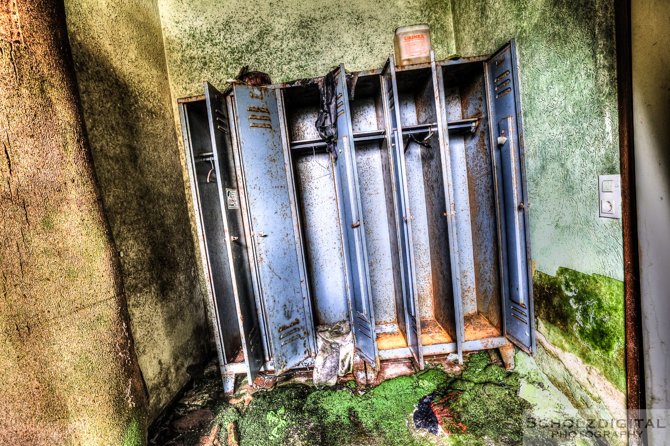 Green Bowling Urbex