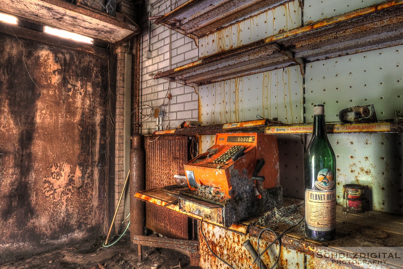 Green Bowling Urbex