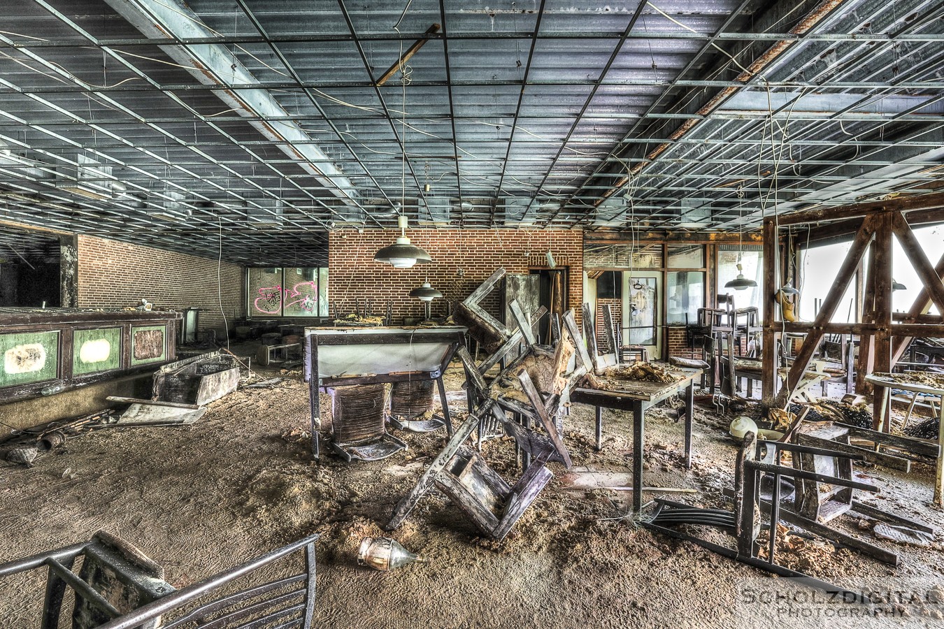 Green Bowling Urbex