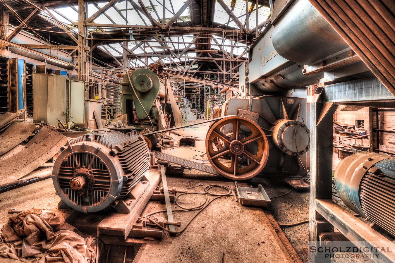 VEB Red Sand - Urbex Industrie