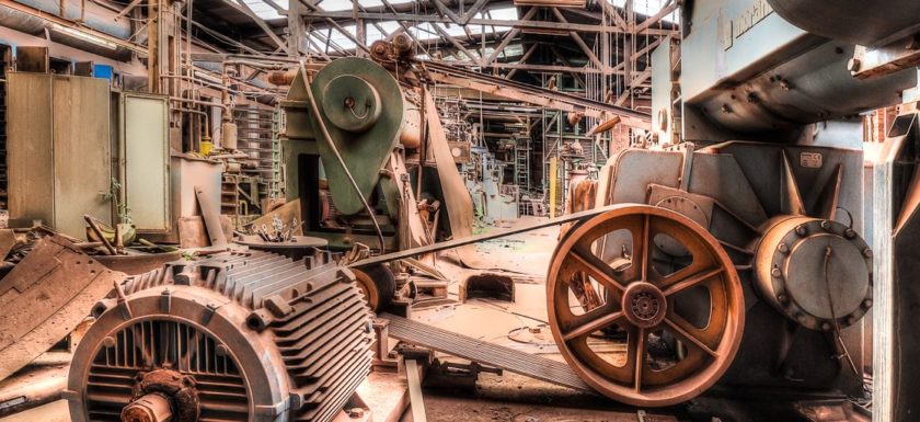 VEB Red Sand - Urbex Industrie