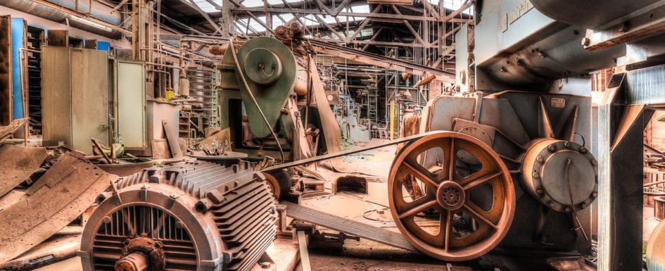 VEB Red Sand - Urbex Industrie