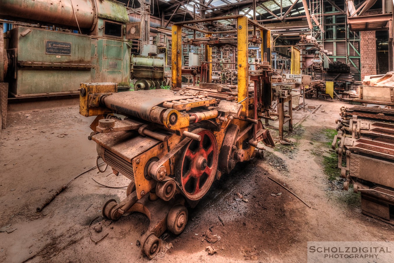 VEB Red Sand - Urbex Industrie