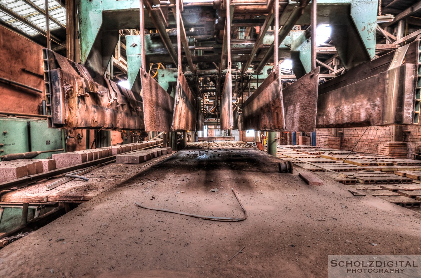 VEB Red Sand - Urbex Industrie