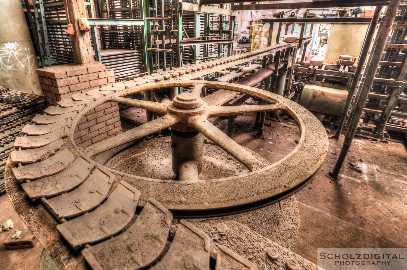 VEB Red Sand - Urbex Industrie