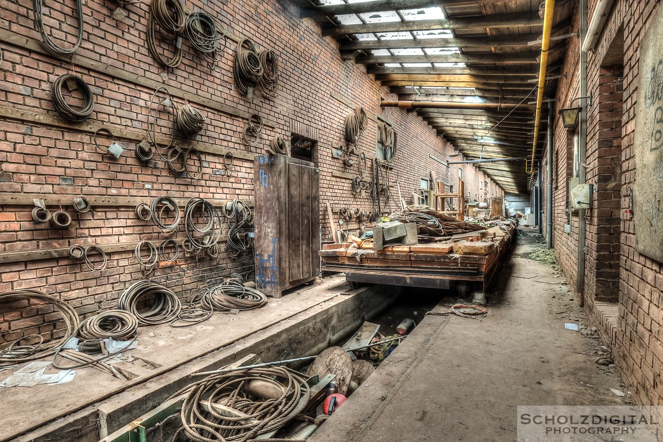 VEB Red Sand - Urbex Industrie