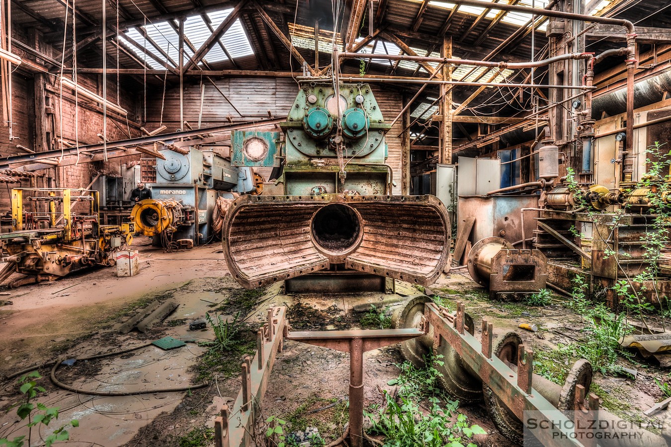 VEB Red Sand - Urbex Industrie