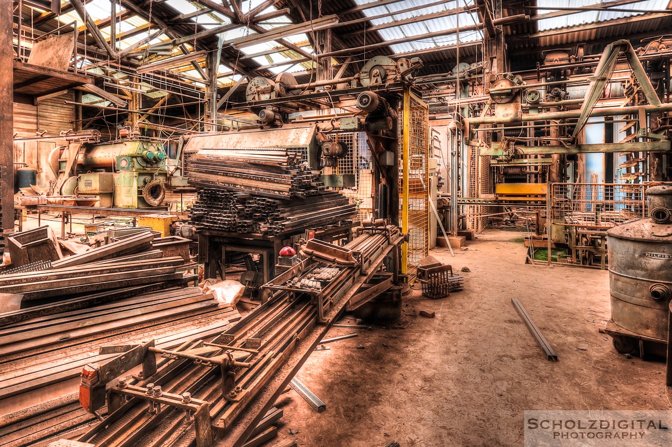 VEB Red Sand - Urbex Industrie