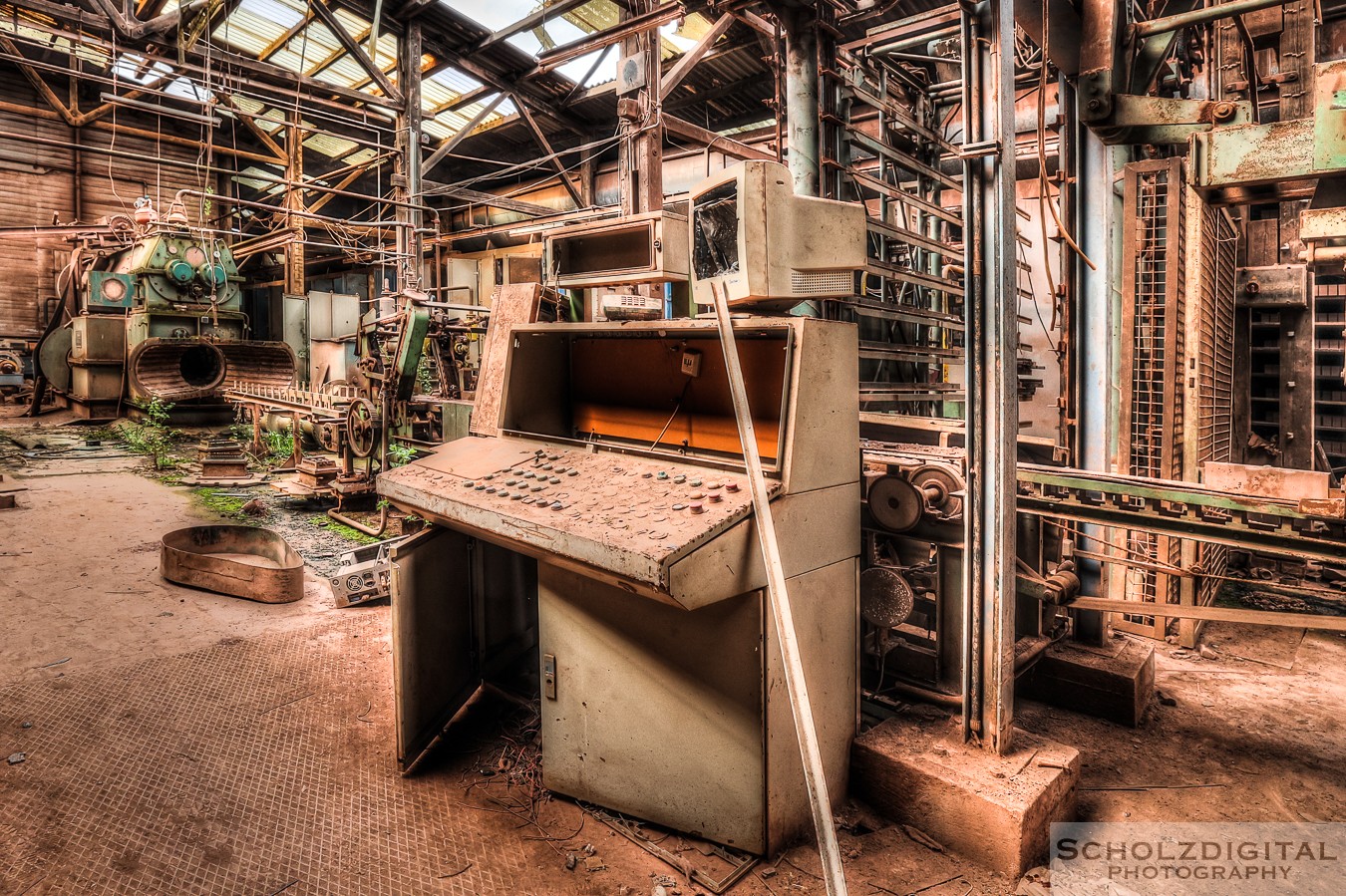 VEB Red Sand - Urbex Industrie