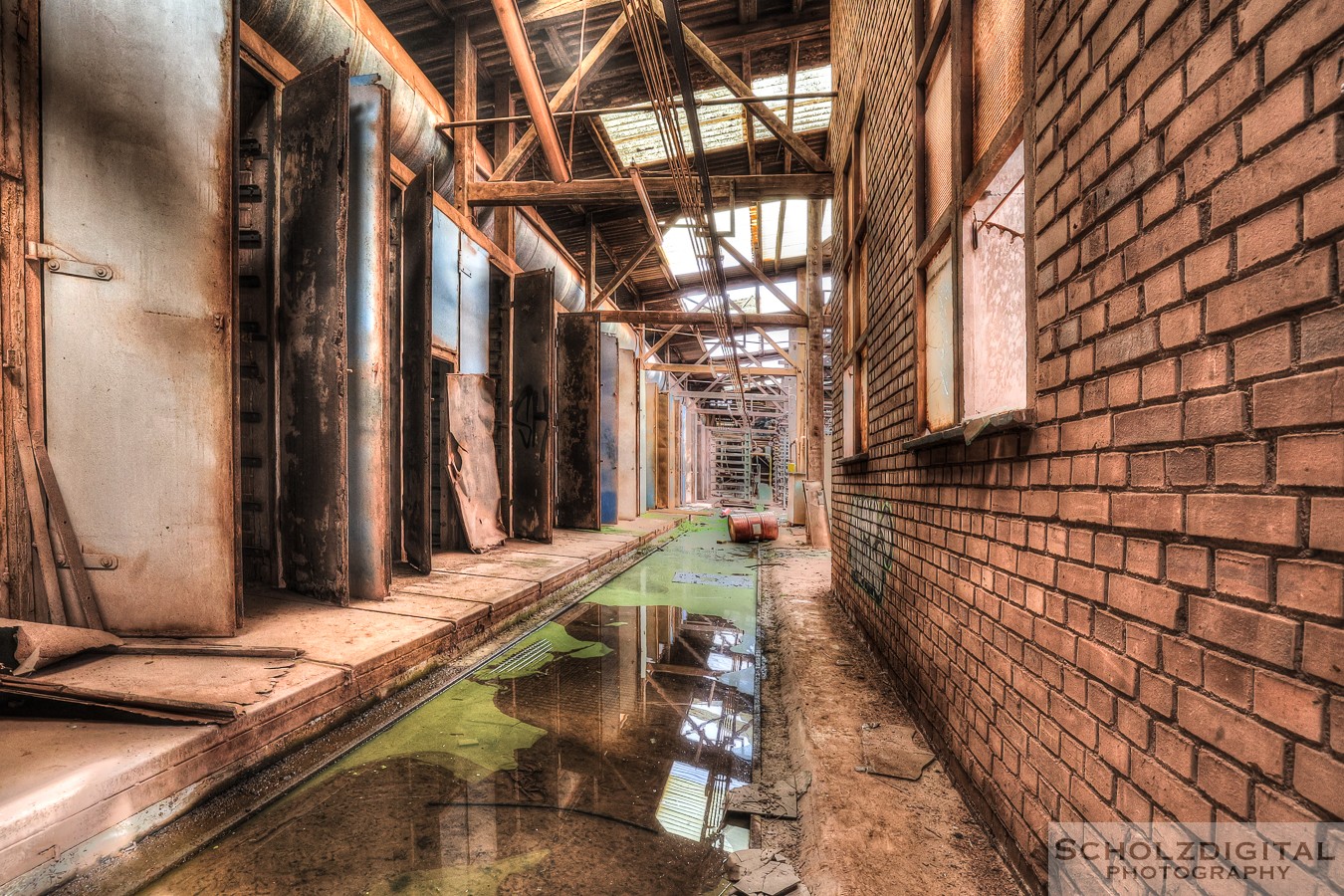 VEB Red Sand - Urbex Industrie