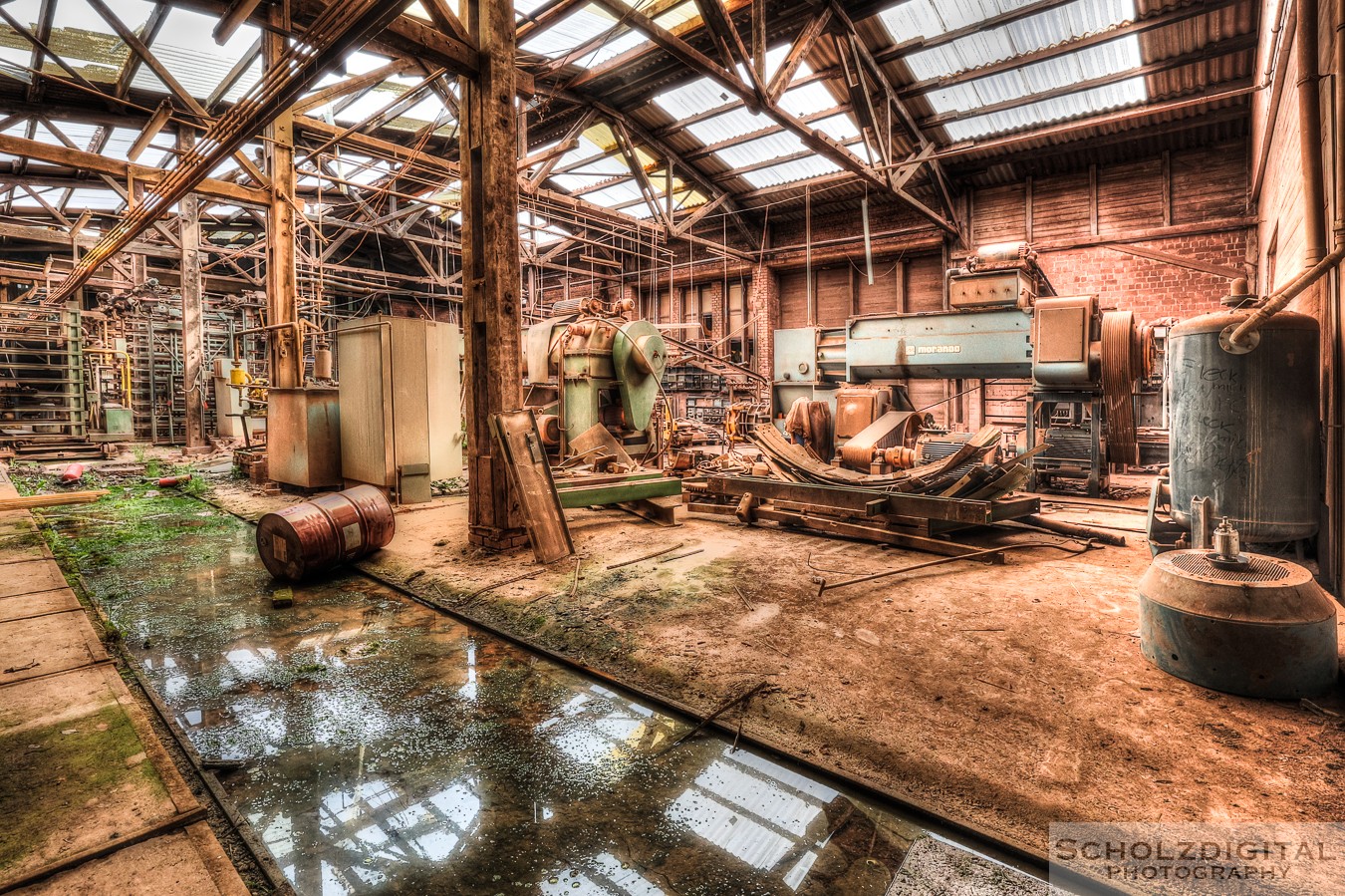 VEB Red Sand - Urbex Industrie