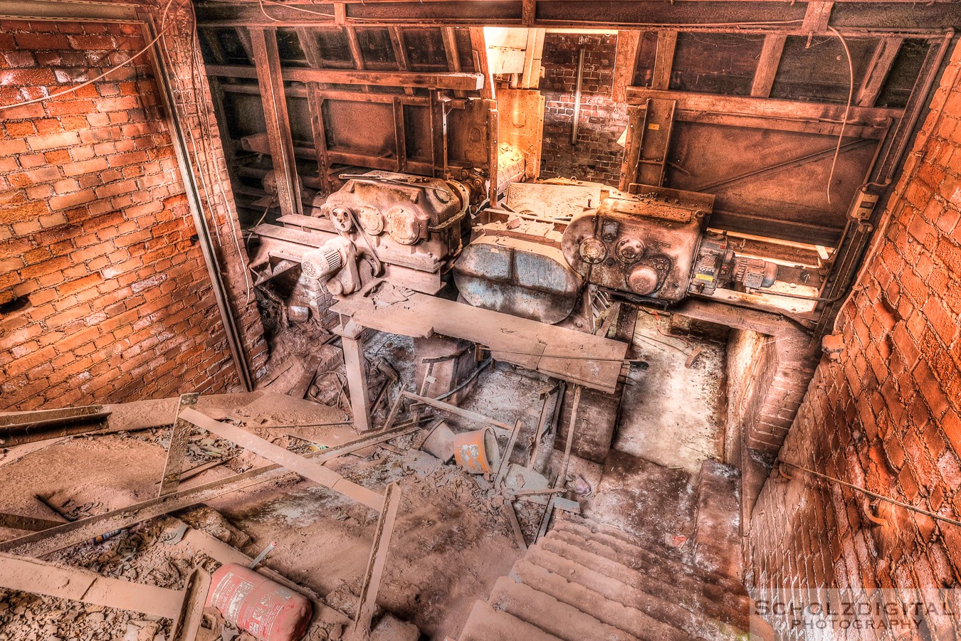 VEB Red Sand - Urbex Industrie