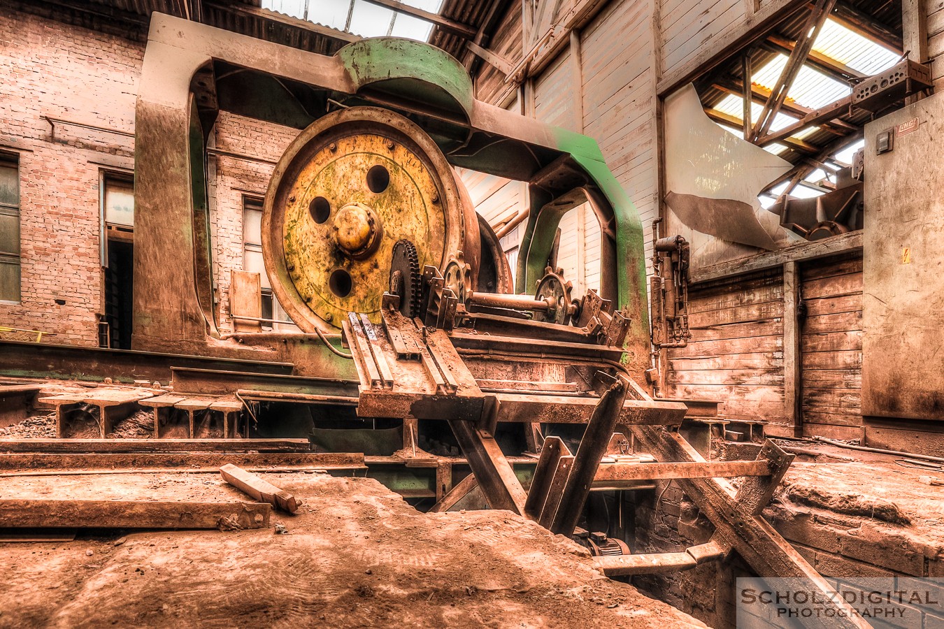 VEB Red Sand - Urbex Industrie