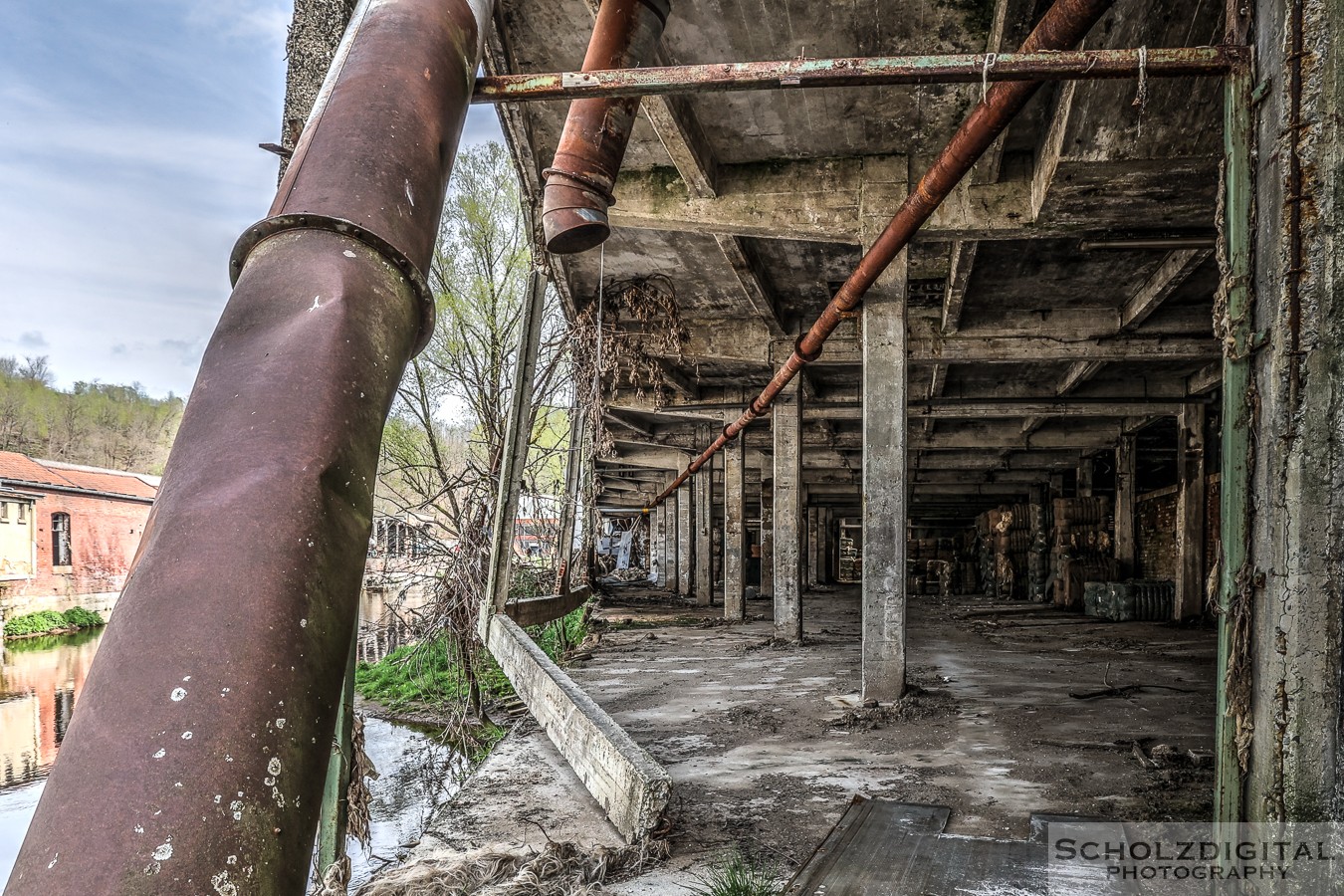 Usine S Urbex Belgien