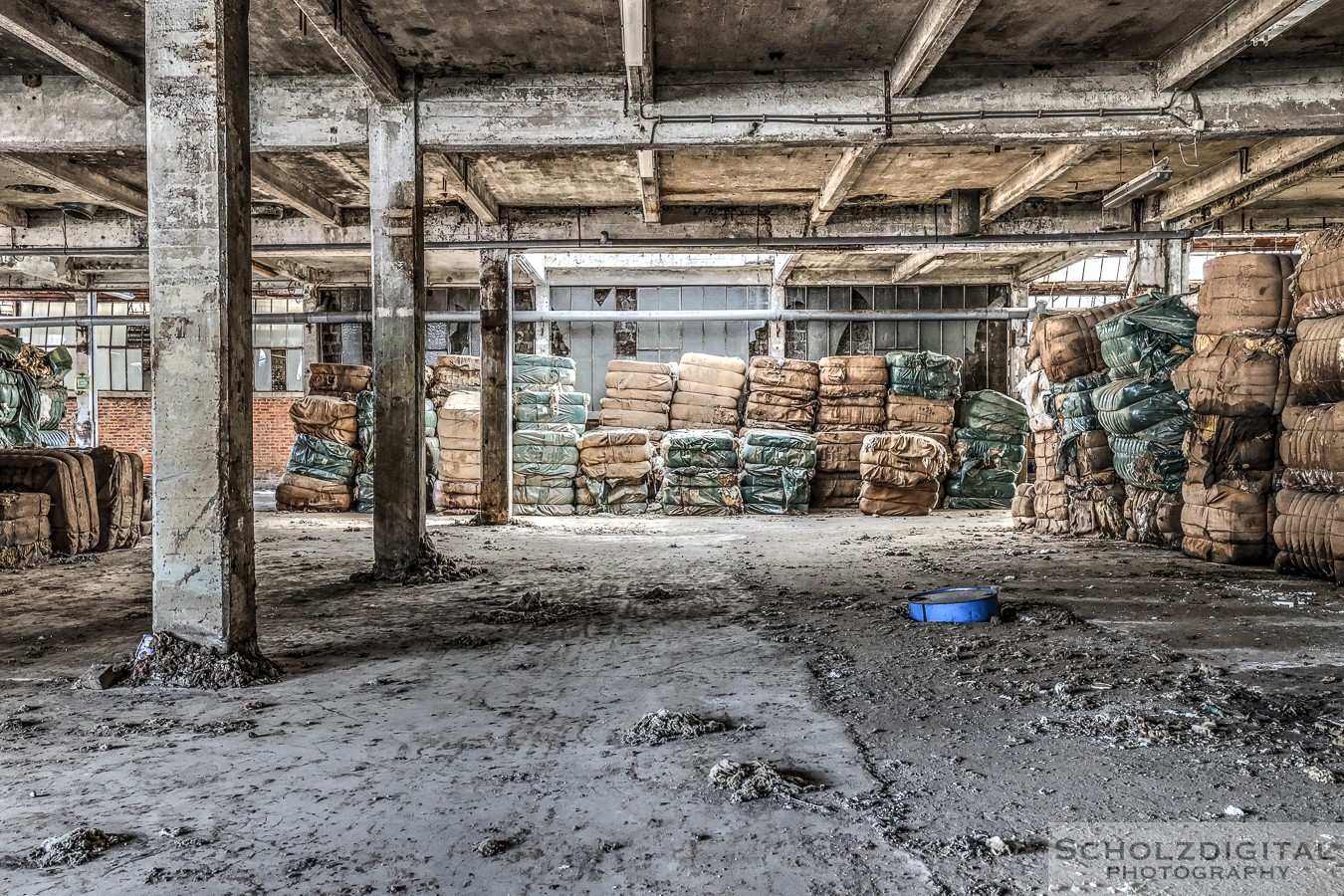 Usine S Urbex Belgien