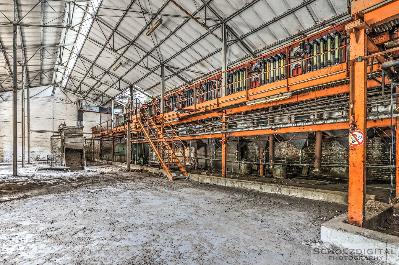 Usine S Urbex Belgien