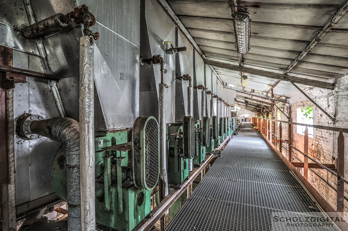 Usine S Urbex Belgien