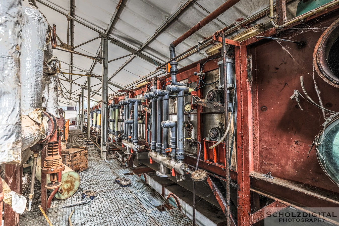 Usine S Urbex Belgien